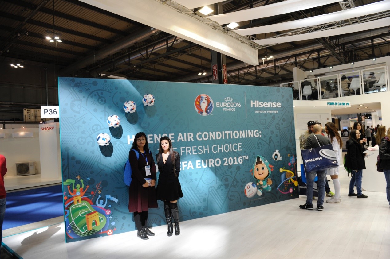 2016 Italy MCE, Interview with Hisense